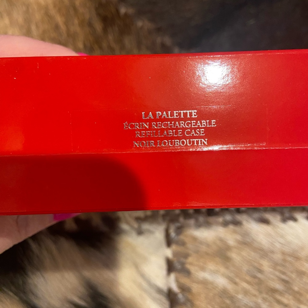 New! Christian Louboutin la palette case in black - Picture 8 of 10